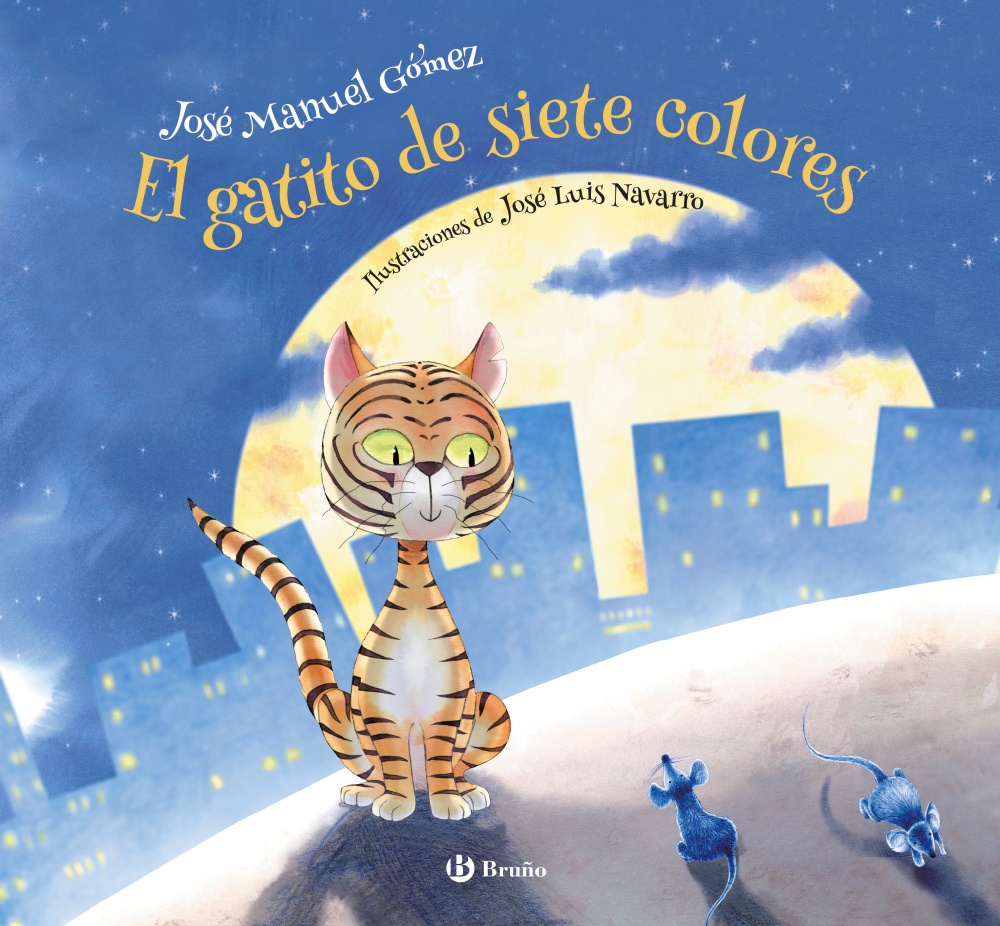 El gatito de siete colores - José Manuel  Gómez Rodríguez