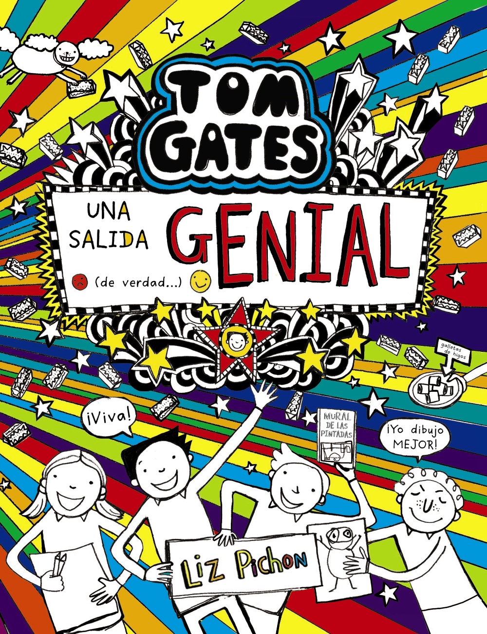 Tom Gates - Una salida genial (de verdad...) - Liz  Pichon 