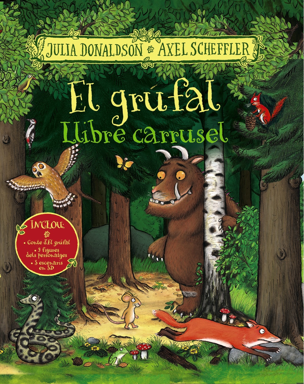 El grúfal. Llibre carrusel - Julia  Donaldson 