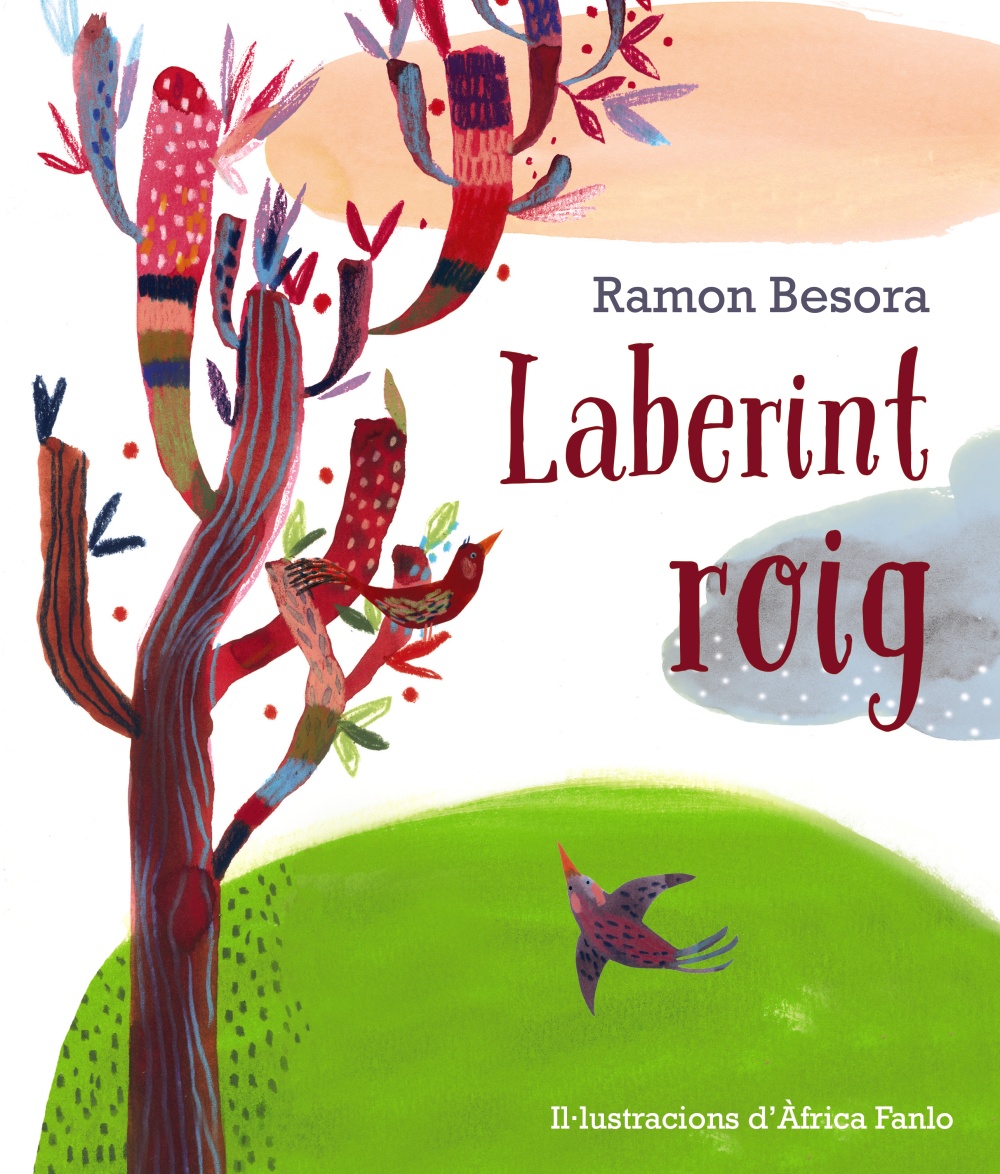Laberint roig - Ramon  Besora 