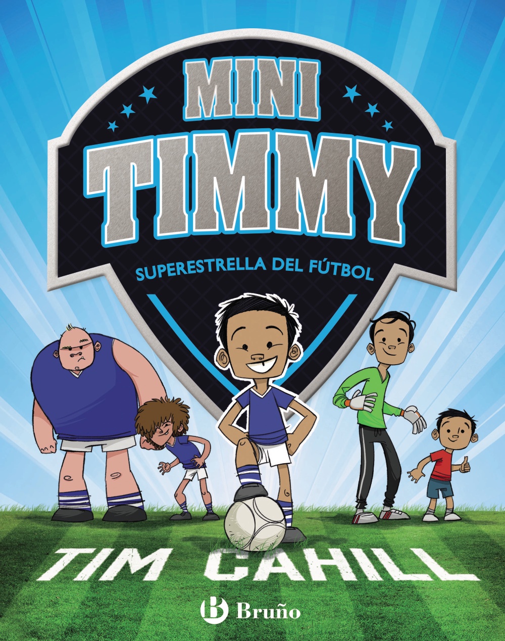 Mini Timmy - Superestrella del fútbol - Tim  Cahill 